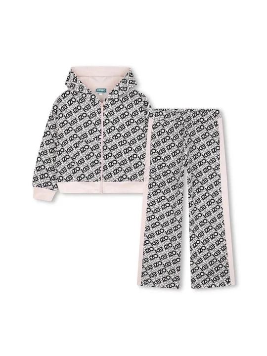 Obrázek produktu Kenzo Kids Kojenecká tepláková souprava Kenzo Kids růžová