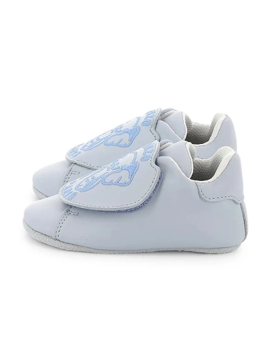 Obrázek produktu Kenzo Kids Kojenecké kožené boty Kenzo Kids modrá