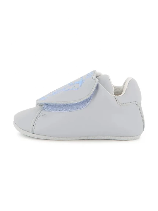 Obrázek produktu Kenzo Kids Kojenecké kožené zimní boty Kenzo Kids modrá