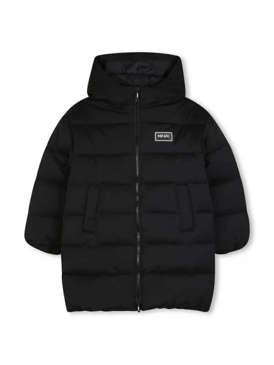 Obrázek produktu Kenzo Kids péřová bunda dětská černá