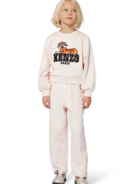 Obrázek produktu Kenzo Kids Tepláková souprava Kenzo Kids růžová