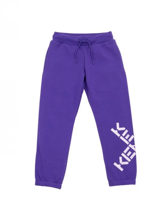 Obrázek produktu Kenzo Kids Teplákové kalhoty K14217 Fialová Regular Fit