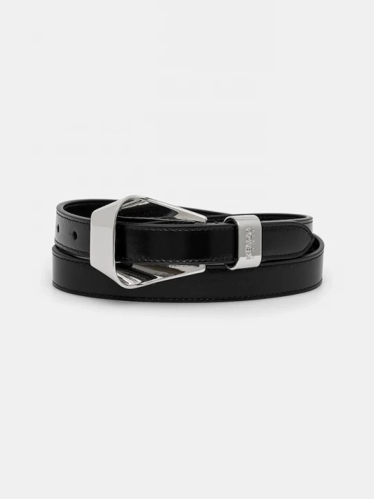 Obrázek produktu Kenzo Kožený pásek Kenzo černá
