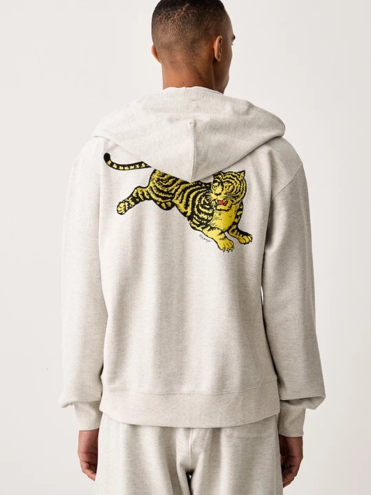 Obrázek produktu Kenzo mikina kapucí pánská bavlněná