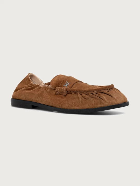 Obrázek produktu Kenzo mokasíny dámské semišové Loafer hnědá