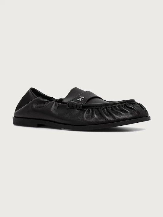 Obrázek produktu Kenzo Mokasíny pánské kožené Loafer černá