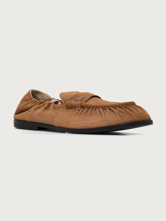 Obrázek produktu Kenzo Mokasíny pánské semišové Loafer hnědá