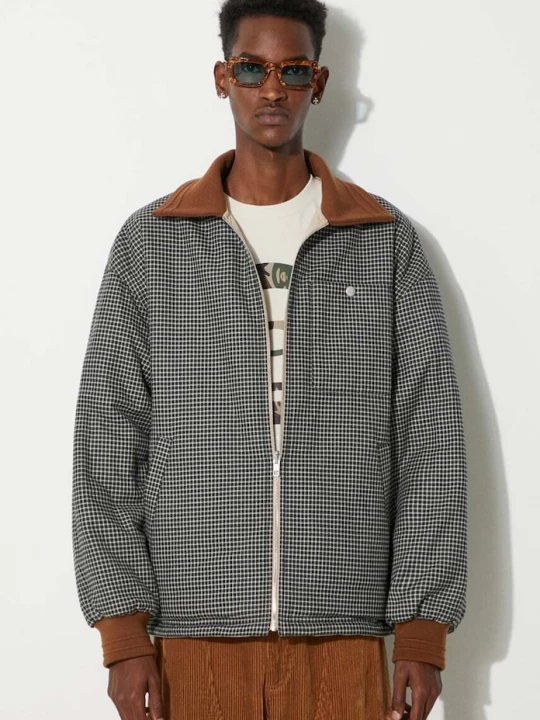 Obrázek produktu Kenzo Oboustranná bunda Reversible Elevated Coach Jacket béžová