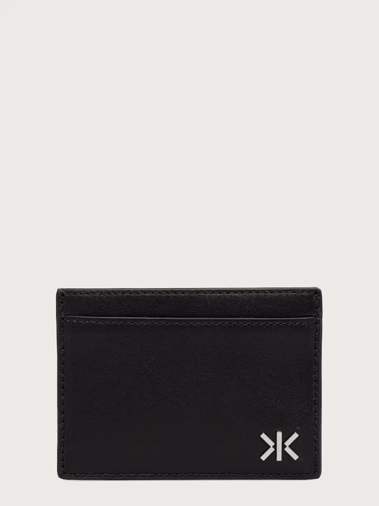 Obrázek produktu Kenzo pouzdro na karty pánské kožené černá