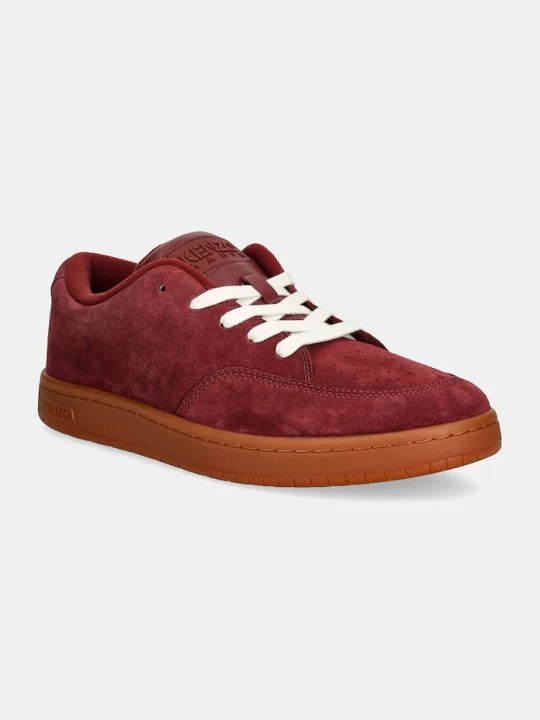 Obrázek produktu Kenzo Semišové tenisky Kenzo Dome Low Top Sneakers