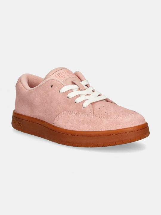 Obrázek produktu Kenzo Semišové tenisky Kenzo Dome Low Top Sneakers růžová