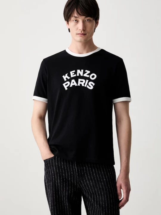 Obrázek produktu Kenzo tričko pánské bavlněné černá