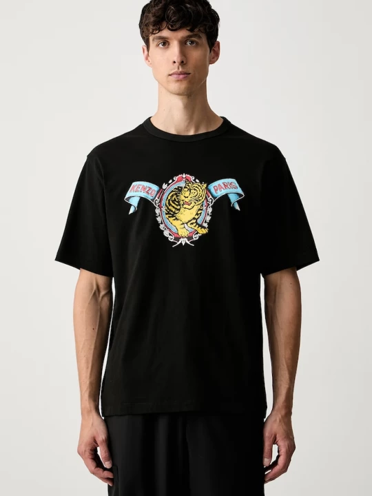 Obrázek produktu Kenzo tričko pánské bavlněné černá
