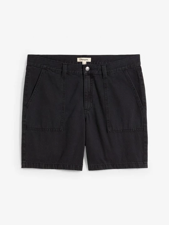 Obrázek produktu Keprové šortky z čisté bavlny, Loose Fit BonPrix