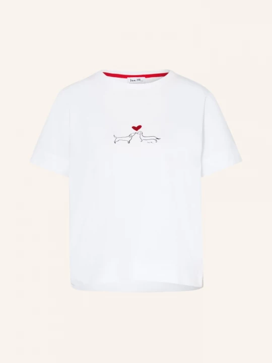 Obrázek produktu Kera Till Tričko Dackel bílá / červená / černá