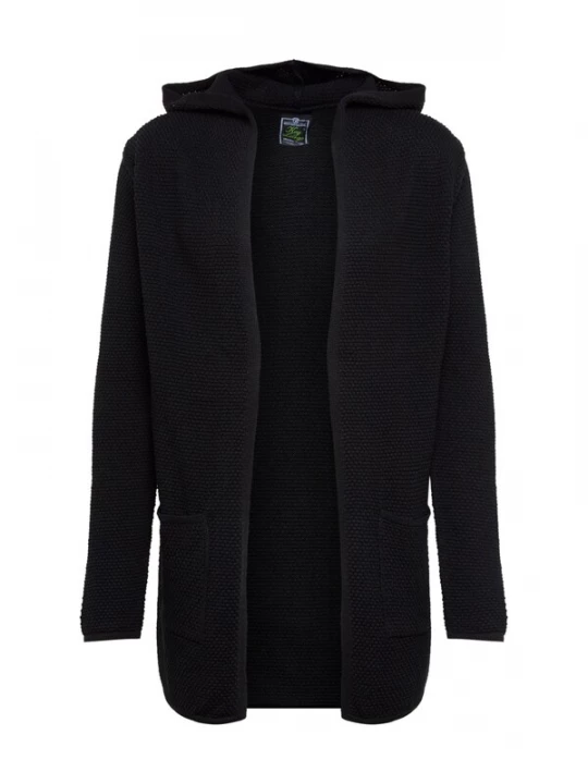 Obrázek produktu Key Largo Kardigan 'MST TRANSFORMER jacket' černá