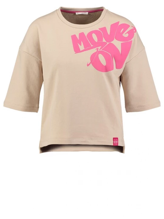 Obrázek produktu Key Largo Mikina 'Move On' béžová / pink