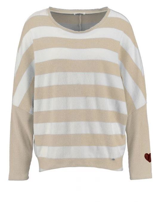Obrázek produktu Key Largo Svetr 'Fenja' béžová / offwhite