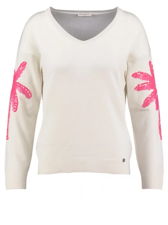 Obrázek produktu Key Largo Svetr ' Pacific' krémová / pink