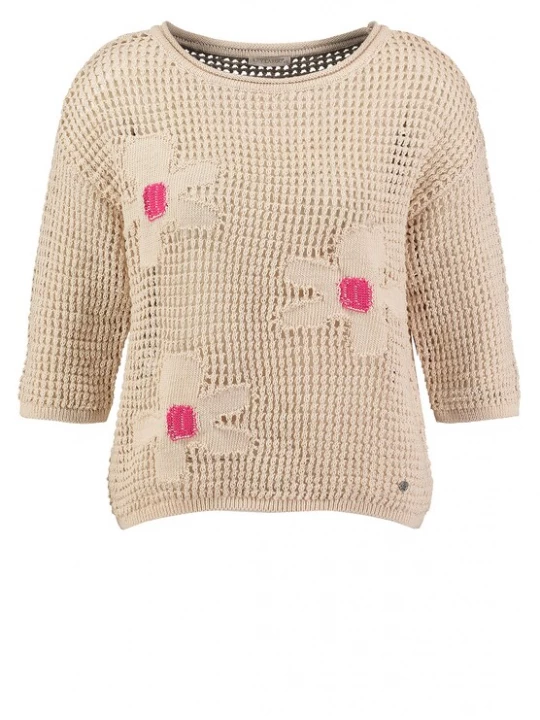 Obrázek produktu Key Largo Svetr ' SHORE ' béžová / pink