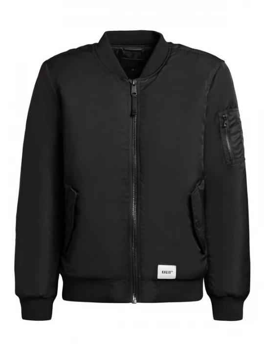Obrázek produktu khujo Přechodná bunda 'ADON' černá