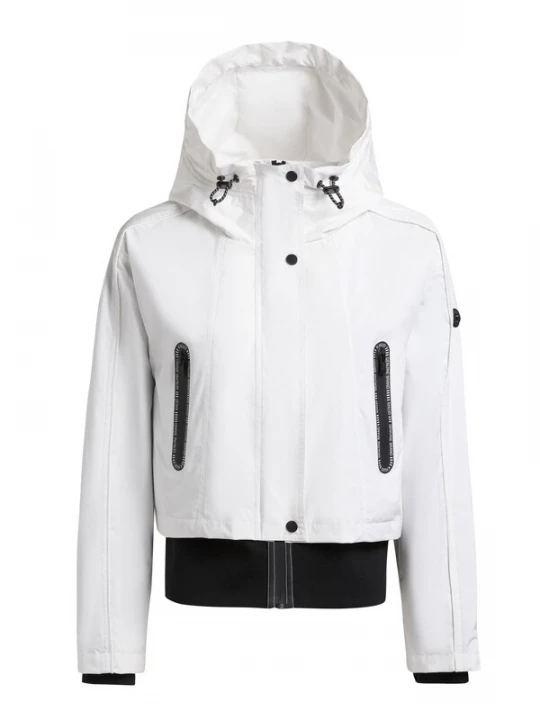 Obrázek produktu khujo Přechodná bunda 'Amelia' černá / offwhite
