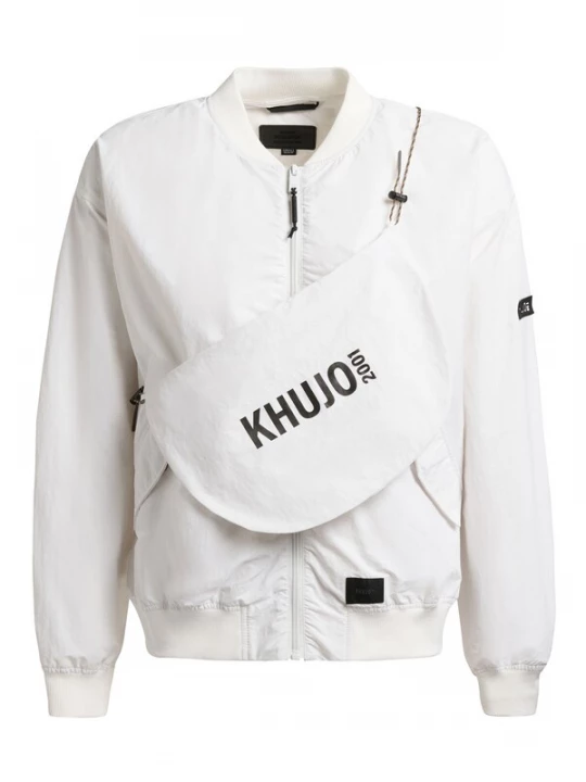 Obrázek produktu khujo Přechodná bunda 'Facee' černá / offwhite
