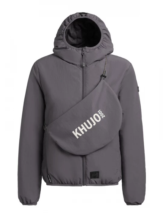 Obrázek produktu khujo Přechodná bunda 'Shelly2 ' tmavě šedá
