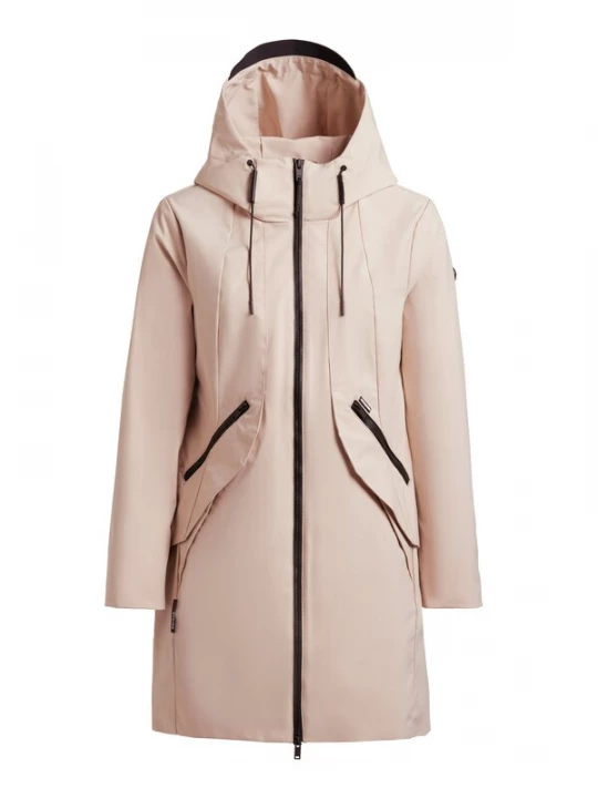 Obrázek produktu khujo Přechodová parka 'Eiza' béžová