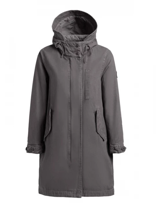 Obrázek produktu khujo Přechodová parka 'Freya' tmavě šedá