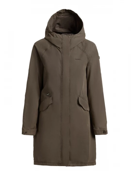 Obrázek produktu khujo Přechodová parka 'Leal' hnědý melír