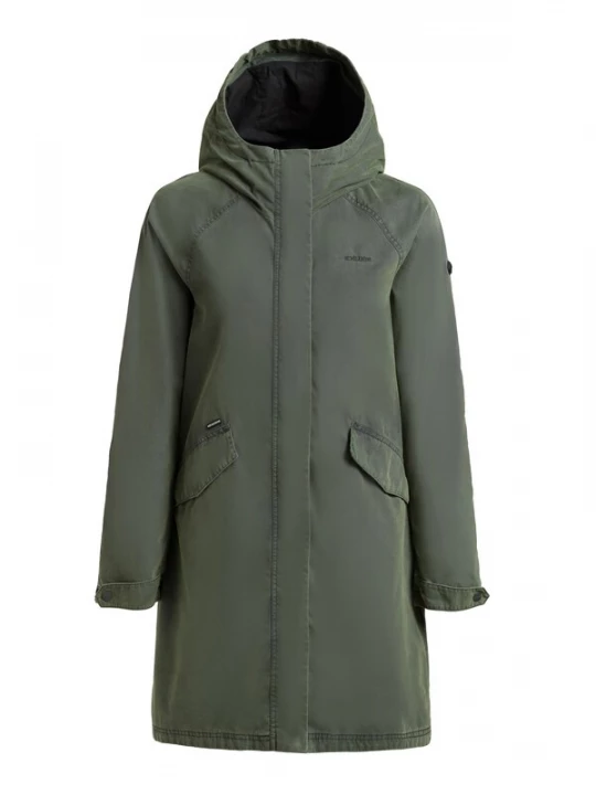 Obrázek produktu khujo Přechodová parka 'Leal' olivová