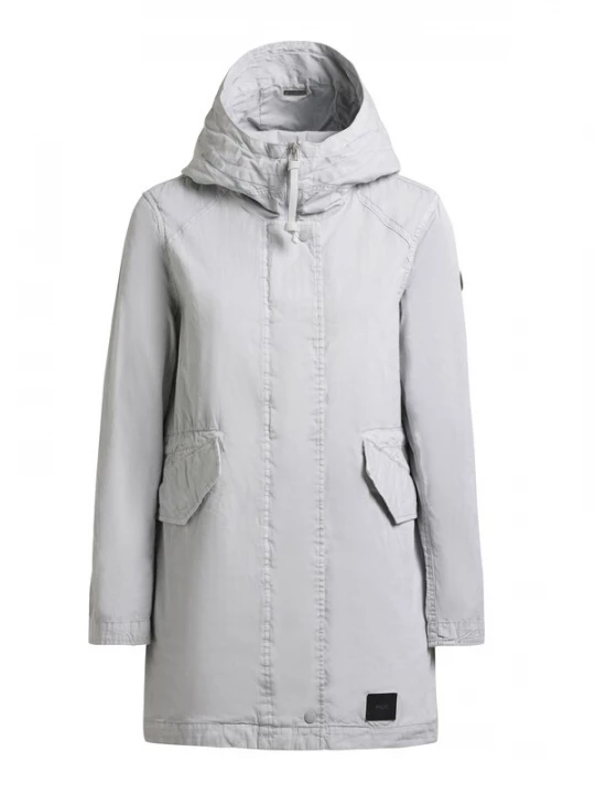 Obrázek produktu khujo Přechodová parka 'Nika' světle šedá