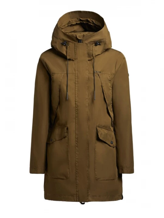 Obrázek produktu khujo Přechodová parka  olivová