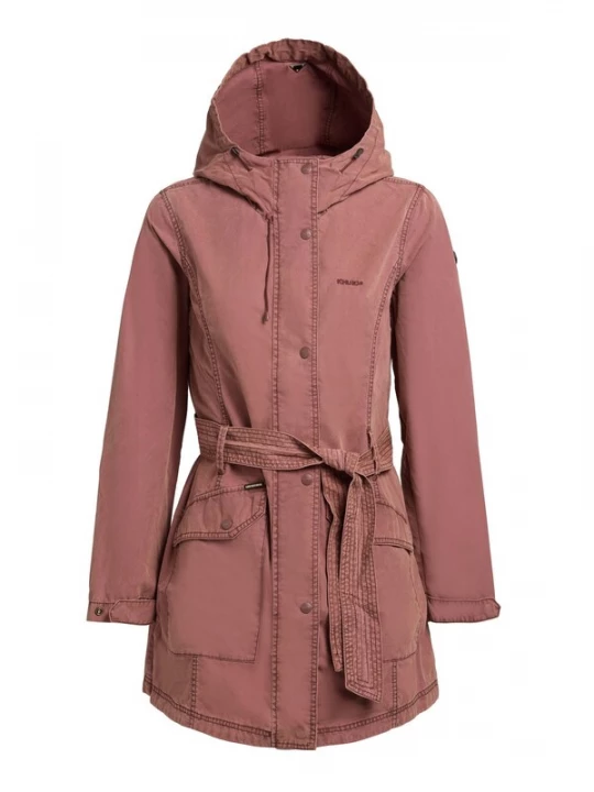 Obrázek produktu khujo Přechodová parka 'Prea' burgundská červeň