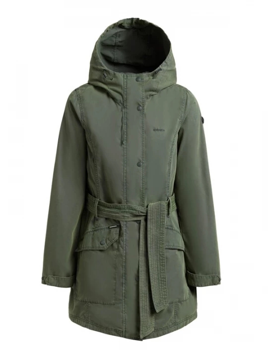 Obrázek produktu khujo Přechodová parka 'Prea' olivová
