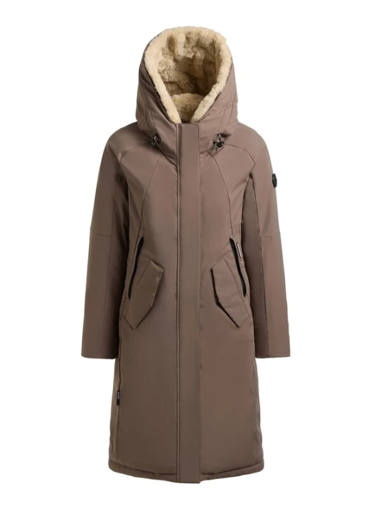 Obrázek produktu khujo Zimní parka 'CIELA' světle hnědá