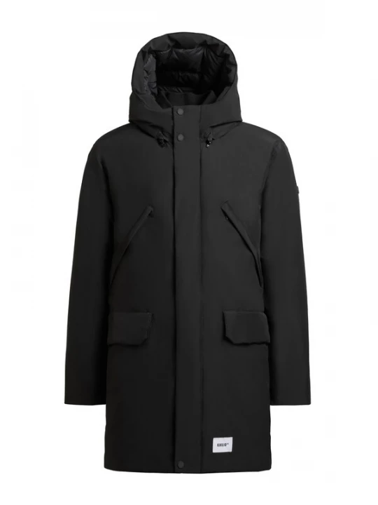 Obrázek produktu khujo Zimní parka 'Figaro' černá