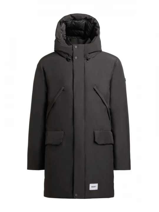 Obrázek produktu khujo Zimní parka 'Figaro' tmavě šedá