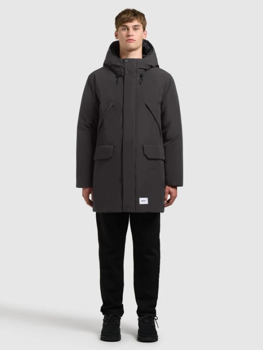 Obrázek produktu khujo Zimní parka 'Figaro2' tmavě šedá
