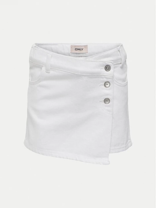 Obrázek produktu Kids ONLY Džínová sukně Jenny 15295800 Bílá Regular Fit