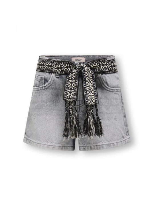 Obrázek produktu Kids ONLY Džínové šortky 15345607 Šedá Straight Fit