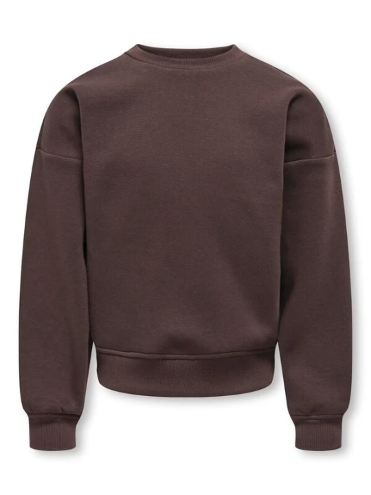 Obrázek produktu KIDS ONLY GIRL Mikina 'Sweatshirt Kogsweat' hnědá