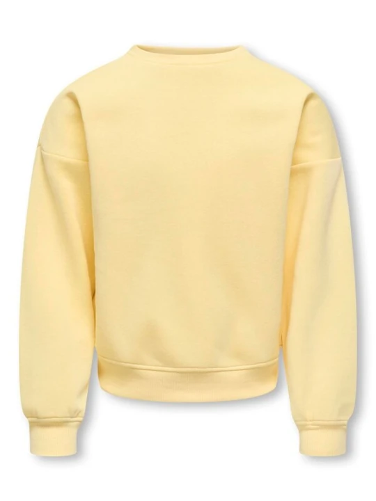 Obrázek produktu KIDS ONLY GIRL Mikina 'Sweatshirt Kogsweat' žlutá