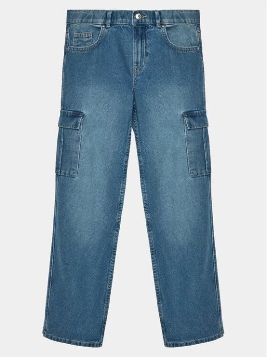 Obrázek produktu Kids ONLY Jeansy Harmony 15277752 Modrá Wide Leg