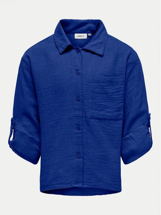 Obrázek produktu Kids ONLY Košile Thyra 15325764 Modrá Regular Fit