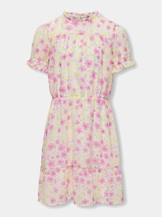Obrázek produktu Kids ONLY Letní šaty Amanda 15322508 Bílá Regular Fit