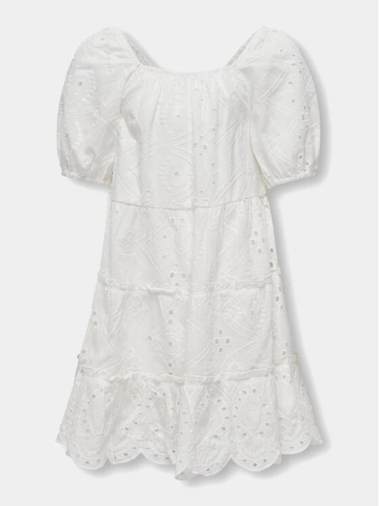 Obrázek produktu Kids ONLY Letní šaty Cleo 15320402 Bílá Regular Fit