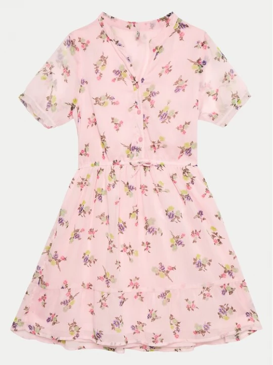Obrázek produktu Kids ONLY Letní šaty Malina 15316598 Růžová Regular Fit