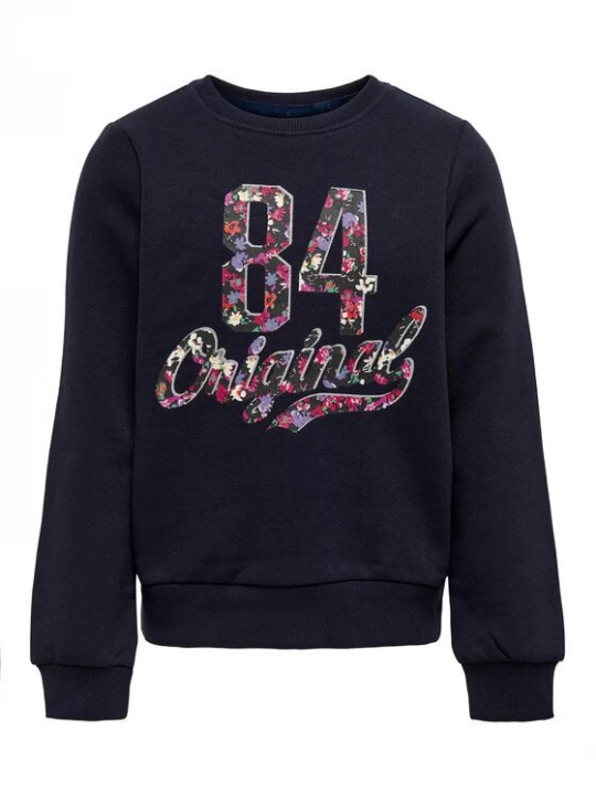 Obrázek produktu Kids ONLY Mikina Lena 15271439 Tmavomodrá Regular Fit